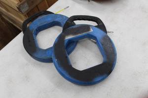 lot 417 image: Lot of (2) Fish Tape 100L