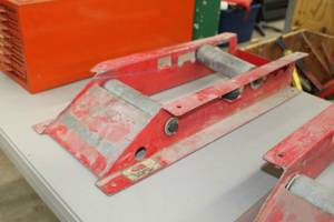 lot 422 image: Gardner Bender Space Saver Reel Roller WRR-100 27-12Lx 12-12Wx6D
