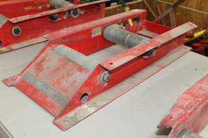 lot 423 image: Gardner Bender Space Saver Reel Roller WRR-100 27-12Lx 12-12Wx6D