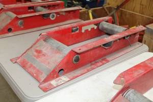 lot 424 image: Gardner Bender Space Saver Reel Roller WRR-100 27-12Lx 12-12Wx6D