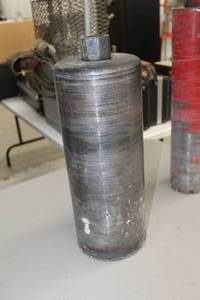 lot 435 image: Concrete Bore Bit 15Lx6D