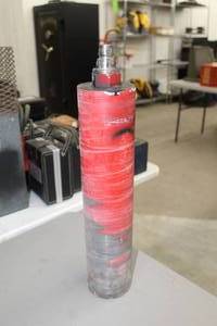 lot 436 image: Concrete Bore Bit 16-12Lx4D