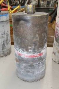 lot 431 image: Concrete Bore Bit 15-12Lx8D