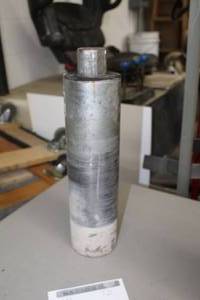lot 443 image: Concrete Bore Bit 15Lx4D