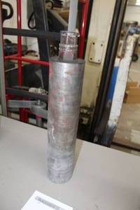 lot 445 image: Concrete Bore Bit 17-12Lx4D