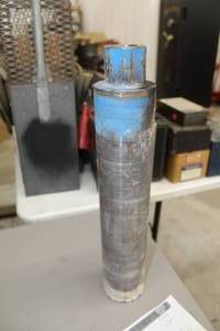 lot 448 image: Concrete Bore Bit 15Lx3D