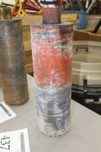 lot 437 image: Concrete Bore Bit 15Lx5D