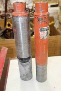 lot 449 image: Lot of (2) Concrete Bore Bit