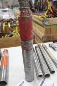 lot 450 image: Concrete Bore Bit 17-12Lx 2-12D
