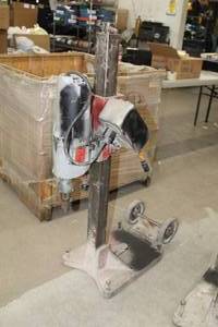 lot 458 image: Milwaukee Concrete Drill  with Stand