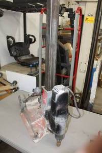 lot 461 image: Milwaukee Heavy Duty Dymodrill Concrete Drill 4094  with Stand