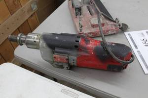 lot 467 image: Milwaukee Concrete Drill