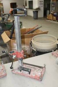 lot 470 image: Hilti Concrete Drill Stand DD 80-RA-HL