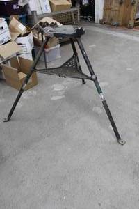 lot 491 image: Ridgid Tristand No. 450 18 to 5 53Lx48Wx35H