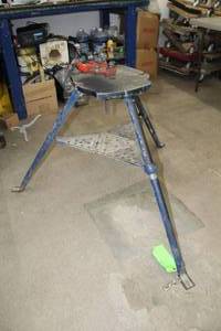 lot 494 image: Ridgid Tristand No. 1206