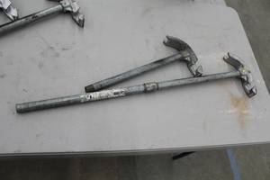 lot 504 image: Lot of (2) Wiremold Pipe Bender 6 Take Up