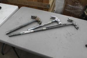 lot 503 image: Lot of (3) Wiremold Pipe Bender 6 Take Up