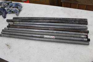 lot 502 image: Lot of (9) Pipe Bender Bar