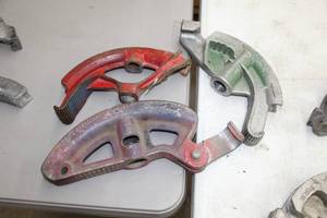 lot 500 image: Lot of (3) Pipe Bender Head