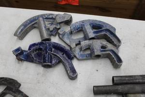 lot 498 image: Lot of (4) Pipe Bender Head