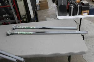 lot 514 image: Lot of (2) Greenlee Pipe Bender No. 512 34, No. 508 12