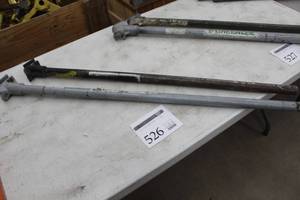 lot 526 image: Lot of (2) Greenlee Pipe Bender No. 512 34, No. 508 12
