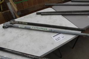 lot 527 image: Lot of (2) Greenlee Pipe Bender No. 512 34, No. 508 12
