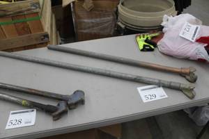 lot 529 image: Lot of (2) Pipe Bender 12, 34