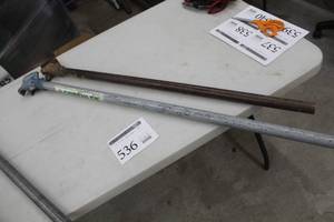 lot 536 image: Lot of (2) Greenlee Pipe Bender No. 512 34