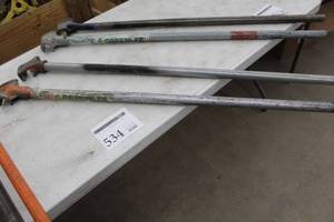 lot 534 image: Lot of (2) Pipe Bender 12, 34