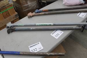 lot 531 image: Lot of (2) Pipe Bender 12, 34