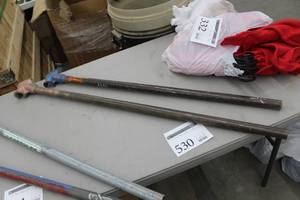 lot 530 image: Lot of (2) Greenlee Pipe Bender No. 512 34, No. 508 12