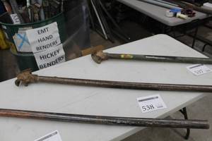 lot 538 image: Greenlee Pipe Bender No. 518 1