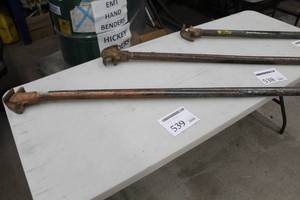 lot 539 image: Greenlee Pipe Bender No. 518 1