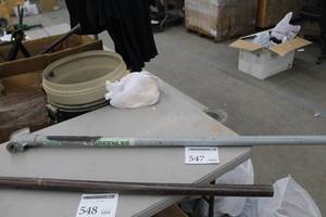 lot 547 image: Greenlee Pipe Bender No. 518 1