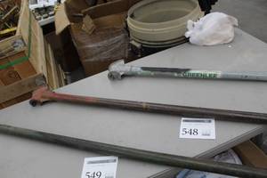 lot 548 image: Greenlee Pipe Bender No. 518 1