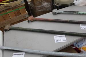 lot 549 image: Greenlee Pipe Bender No. 518 1