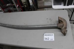 lot 562 image: Pipe Bender 1 and 1-14 Rigid