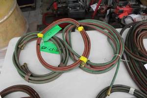 lot 610 image: Lot of (3) Compressed Gas Hose