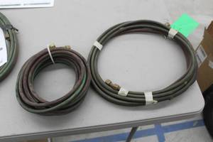 lot 608 image: Lot of (2) Compressed Gas Hose