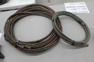 lot 607 image: Lot of (2) Compressed Gas Hose