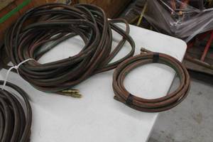 lot 603 image: Lot of (2) Compressed Gas Hose