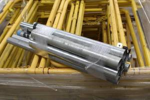 lot 642 image: Lot of (11) Industrial Roller Pole