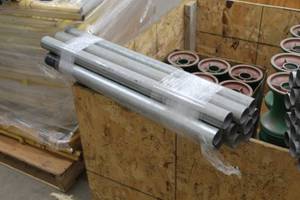 lot 641 image: Lot of (10) Industrial Roller Pole