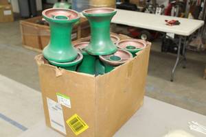 lot 635 image: Lot of (12) Industrial Roller 7Wx6D
