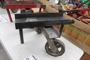 lot 644 image: Industrial Roller Assembly 22Lx18Wx12H