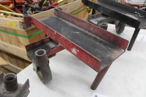 lot 645 image: Industrial Roller Assembly 22Lx18Wx12H