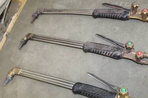 lot 566 image: Victor Straight Cutting Torch with Cutting Tip