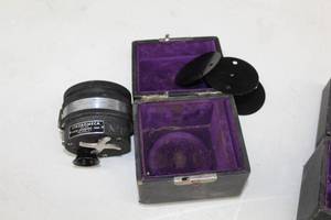 lot 751 image: Vintage Boulin Instrument Corp Strobomeca  with Case