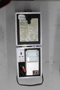 lot 755 image: Vintage Amprobe Instrument Amprobe Recording A.C. Volt Meter  with Case